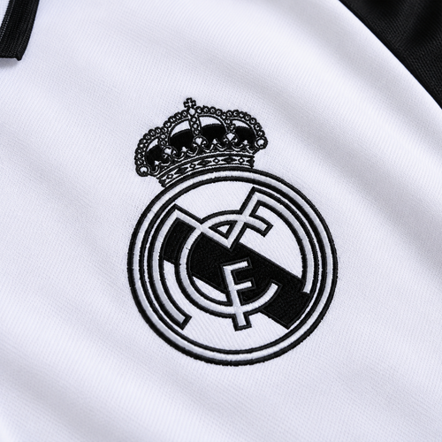 REAL MADRID COLOURED HERITAGE POLO SHIRT JERSEY