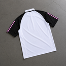 REAL MADRID COLOURED HERITAGE POLO SHIRT JERSEY