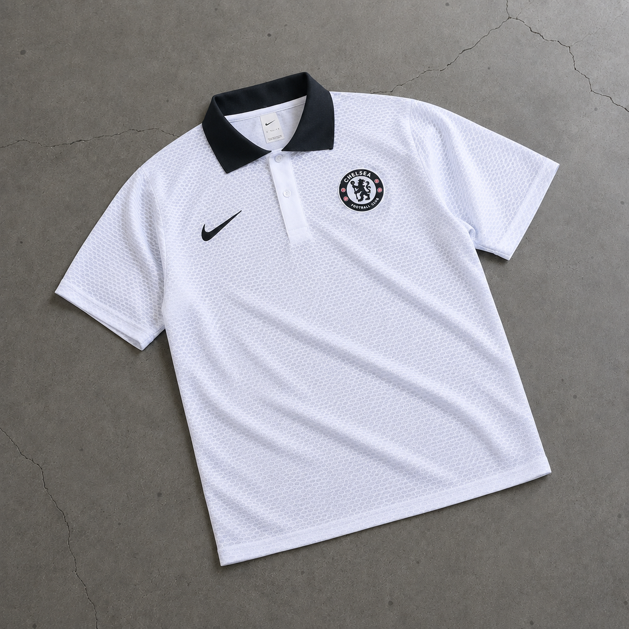 CHELSEA PARADISE HERITAGE POLO SHIRT JERSEY