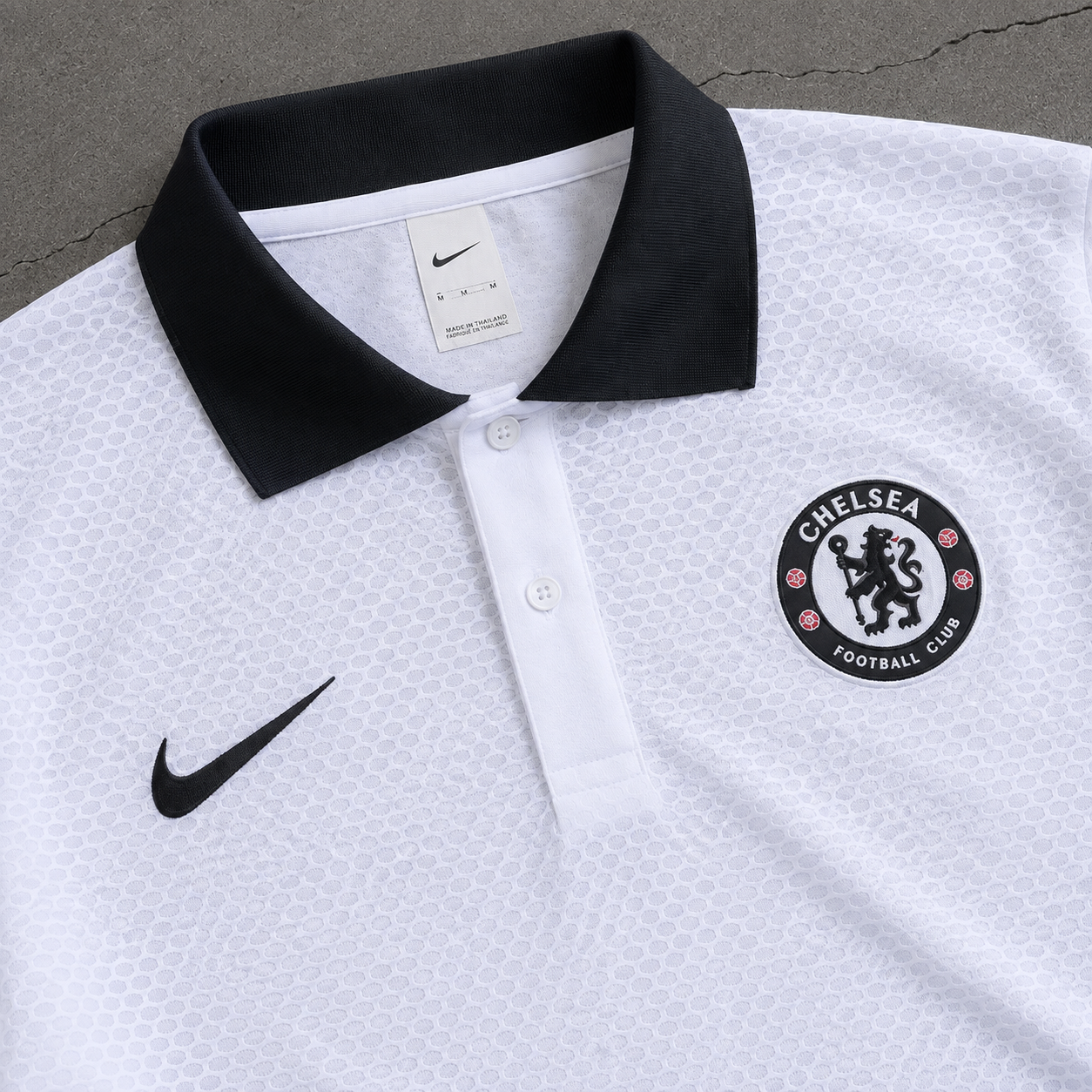CHELSEA PARADISE HERITAGE POLO SHIRT JERSEY