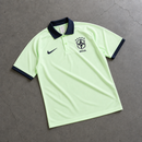 BRASIL BLACK NEON HERITAGE POLO SHIRT JERSEY