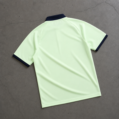 BRASIL BLACK NEON HERITAGE POLO SHIRT JERSEY