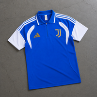 JUVENTUS NAVY BLUE HERITAGE POLO SHIRT JERSEY