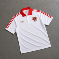 BAYERN MÜNCHEN CROWN HERITAGE POLO SHIRT JERSEY