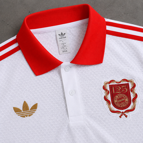 BAYERN MÜNCHEN CROWN HERITAGE POLO SHIRT JERSEY