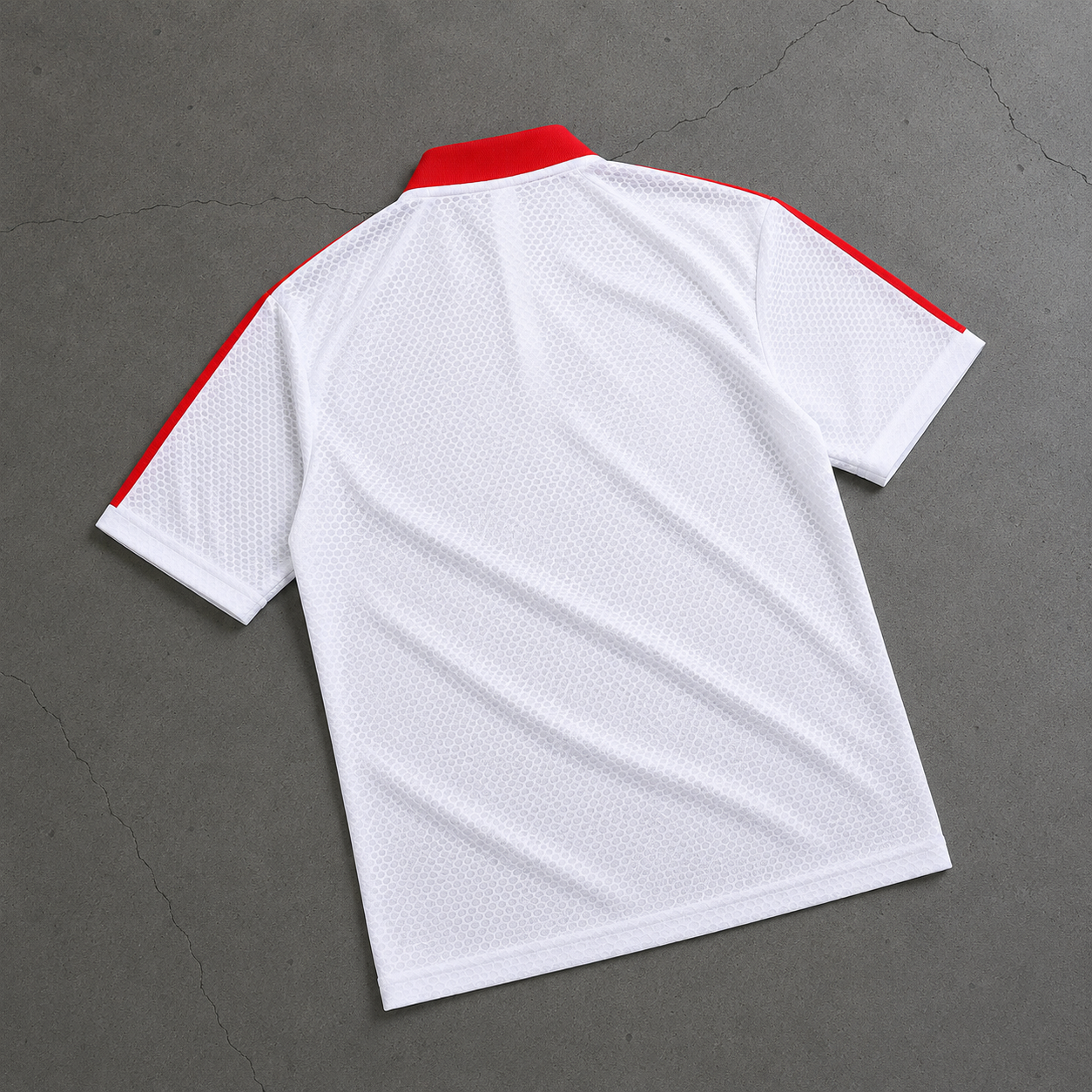 BAYERN MÜNCHEN CROWN HERITAGE POLO SHIRT JERSEY