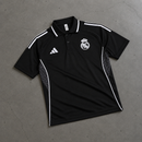 REAL MADRID DARK HERITAGE POLO SHIRT JERSEY