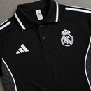 REAL MADRID DARK HERITAGE POLO SHIRT JERSEY