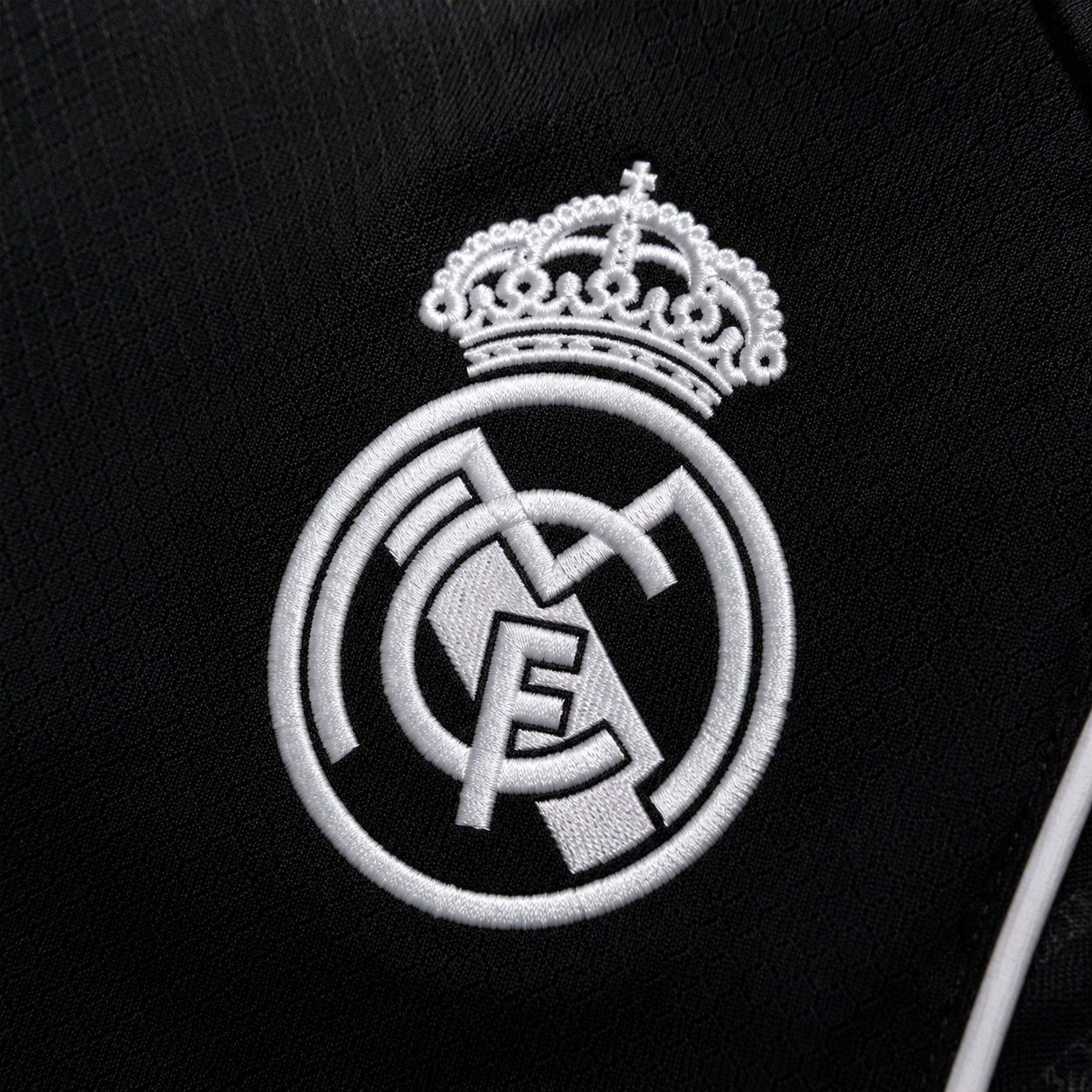 REAL MADRID DARK HERITAGE POLO SHIRT JERSEY