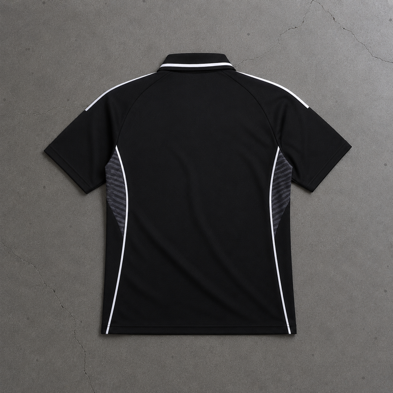 REAL MADRID DARK HERITAGE POLO SHIRT JERSEY