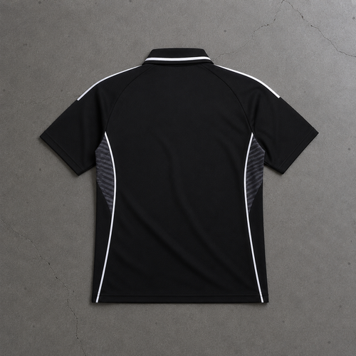 REAL MADRID DARK HERITAGE POLO SHIRT JERSEY