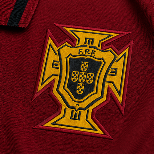 PORTUGAL FLOWER HERITAGE POLO SHIRT JERSEY