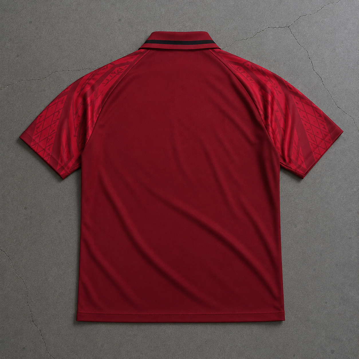 PORTUGAL FLOWER HERITAGE POLO SHIRT JERSEY