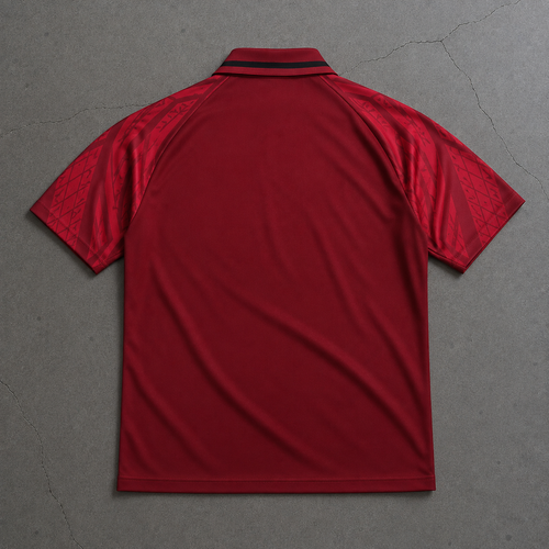 PORTUGAL FLOWER HERITAGE POLO SHIRT JERSEY