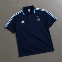 ARGENTINA BLUE HERITAGE POLO SHIRT JERSEY