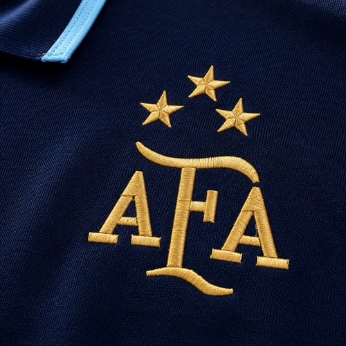 ARGENTINA BLUE HERITAGE POLO SHIRT JERSEY