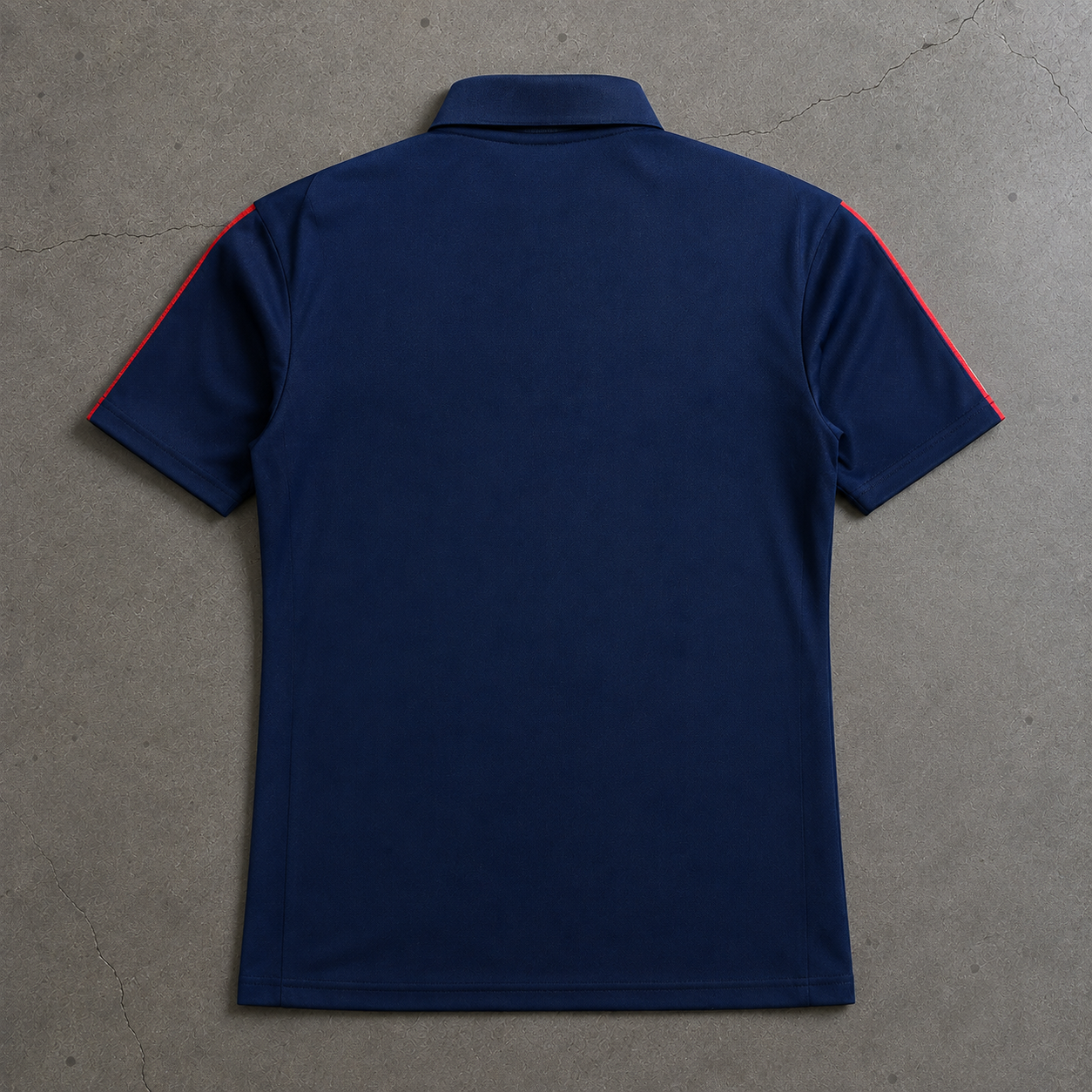 SPAIN DARK NAVY HERITAGE POLO SHIRT JERSEY