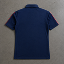 SPAIN DARK NAVY HERITAGE POLO SHIRT JERSEY