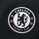 CHELSEA DARK BLACK HERITAGE POLO SHIRT JERSEY