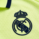 REAL MADRID BLACK NEON HERITAGE POLO SHIRT JERSEY