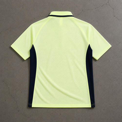 REAL MADRID BLACK NEON HERITAGE POLO SHIRT JERSEY