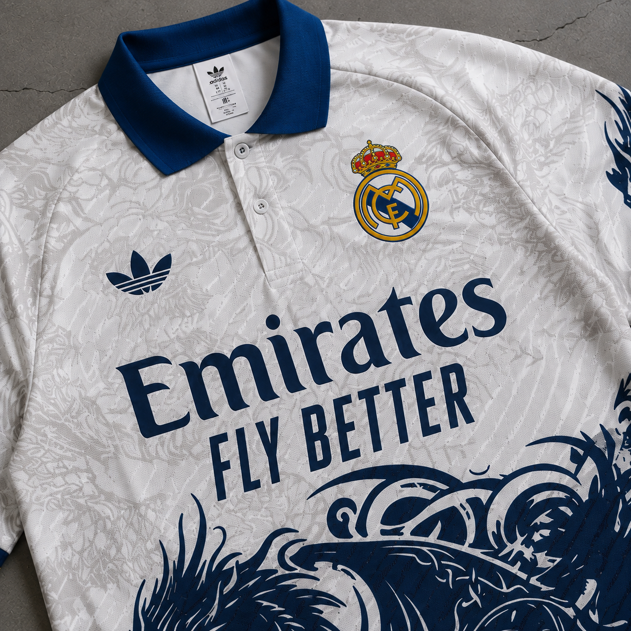 REAL MADRID WAVE EXCLUSIVE JERSEY