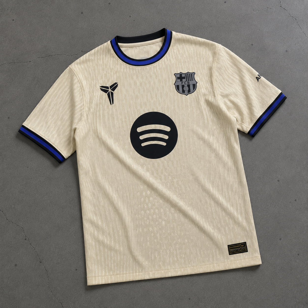 FC BARCELONA BEIGE GLORY EXCLUSIVE JERSEY