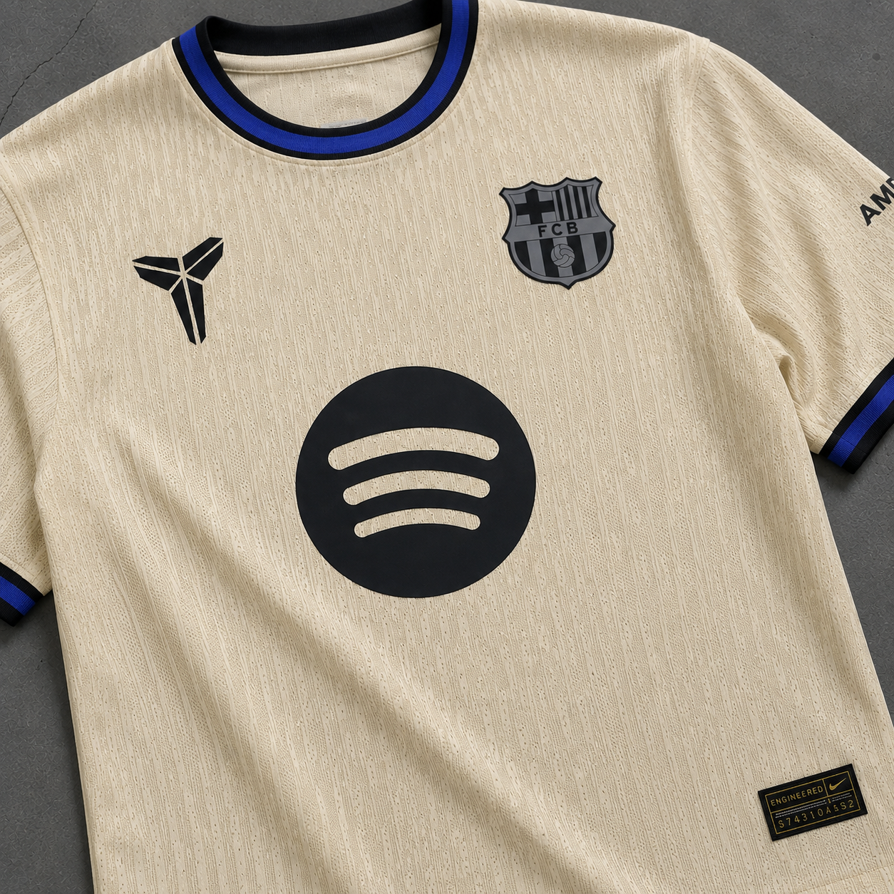 FC BARCELONA BEIGE GLORY EXCLUSIVE JERSEY