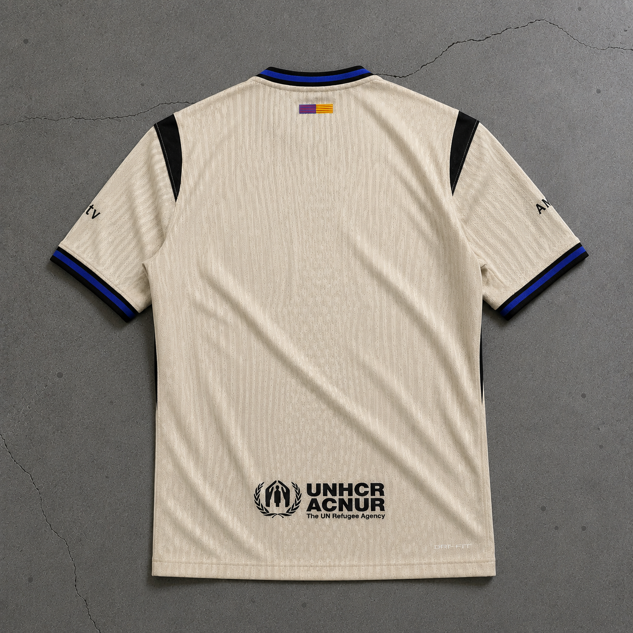 FC BARCELONA BEIGE GLORY EXCLUSIVE JERSEY