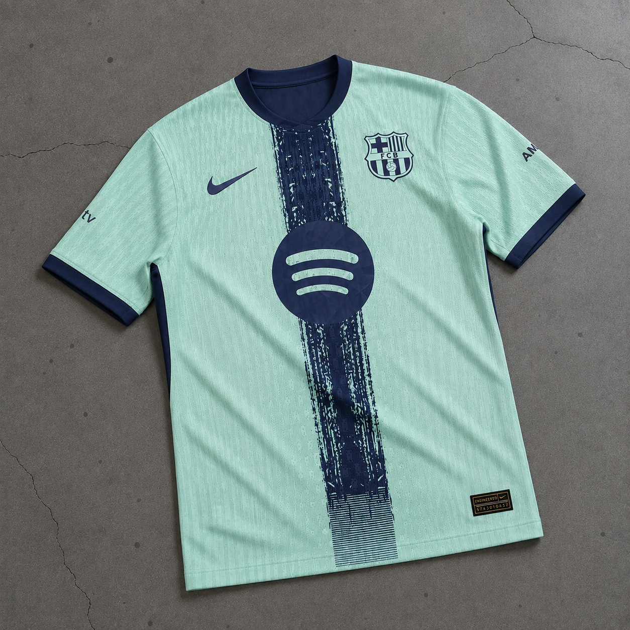 FC BARCELONA BLUE AQUA EXCLUSIVE JERSEY