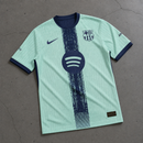 FC BARCELONA BLUE AQUA EXCLUSIVE JERSEY