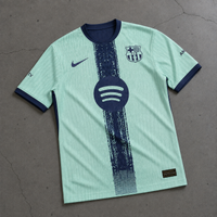 FC BARCELONA BLUE AQUA EXCLUSIVE JERSEY