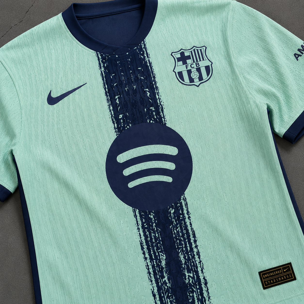 FC BARCELONA BLUE AQUA EXCLUSIVE JERSEY