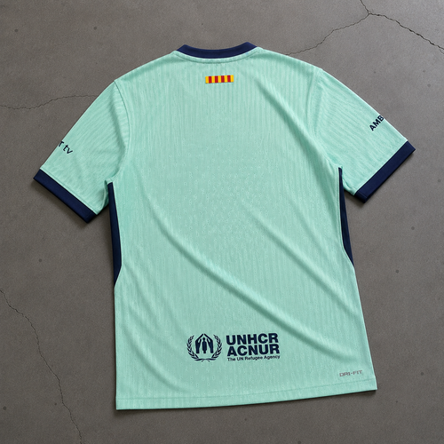 FC BARCELONA BLUE AQUA EXCLUSIVE JERSEY