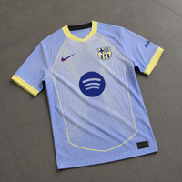 FC BARCELONA YELLOW AQUA EXCLUSIVE JERSEY