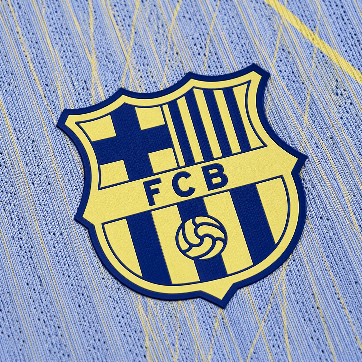 FC BARCELONA YELLOW AQUA EXCLUSIVE JERSEY