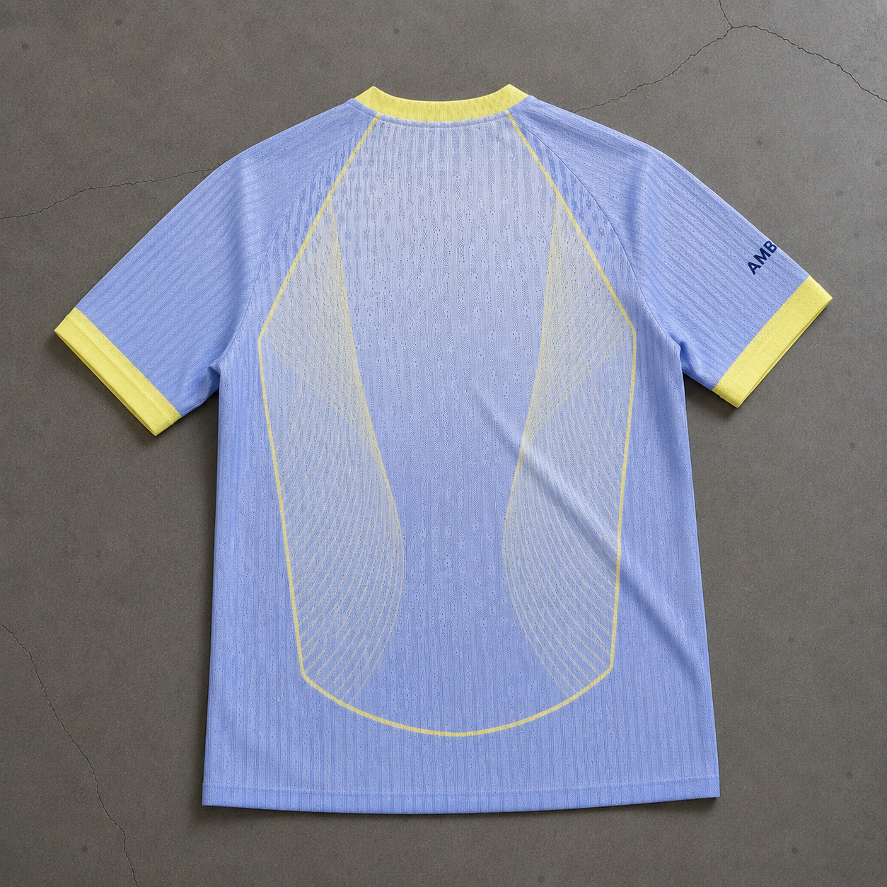 FC BARCELONA YELLOW AQUA EXCLUSIVE JERSEY