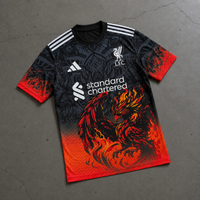 LIVERPOOL FIRE EXCLUSIVE JERSEY