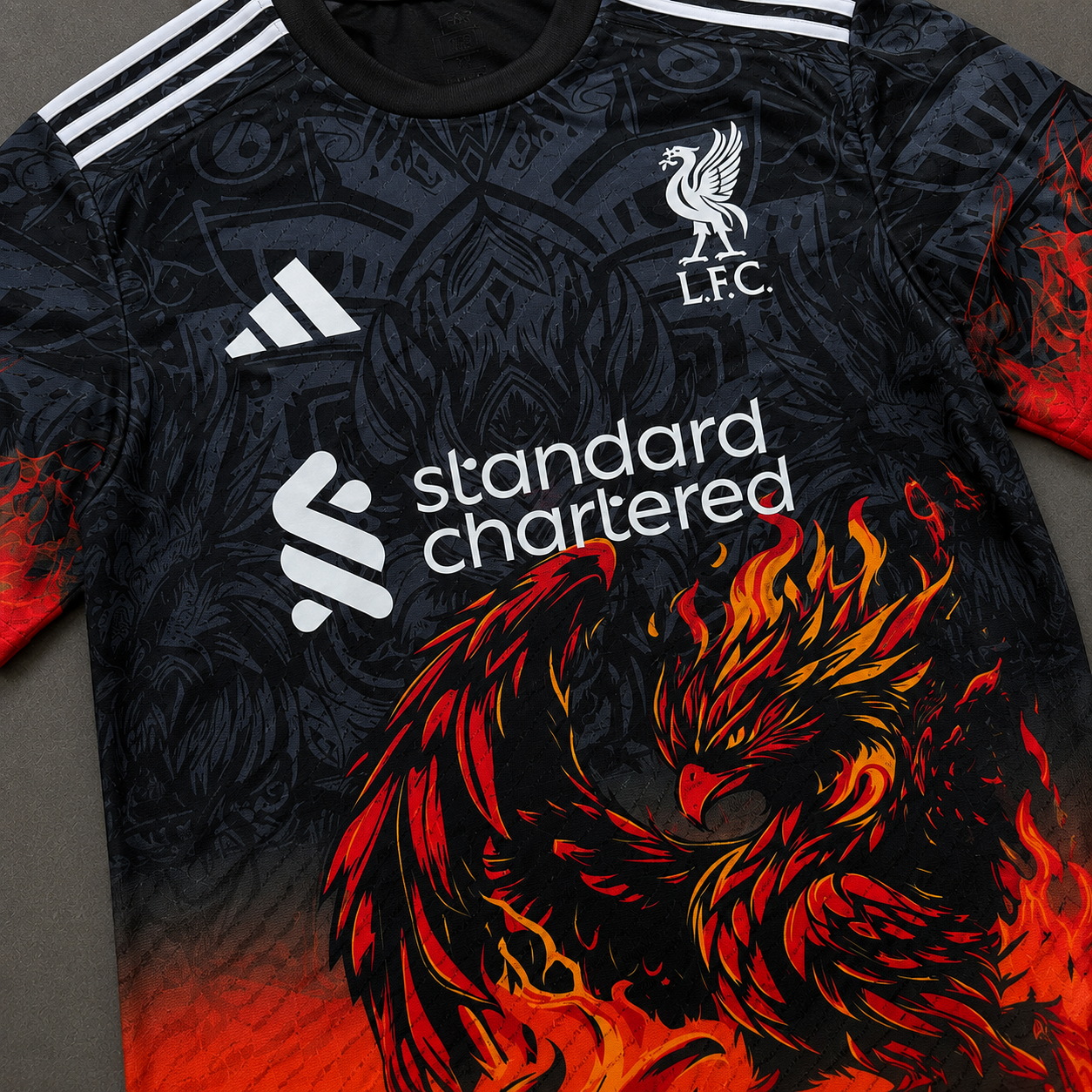 LIVERPOOL FIRE EXCLUSIVE JERSEY