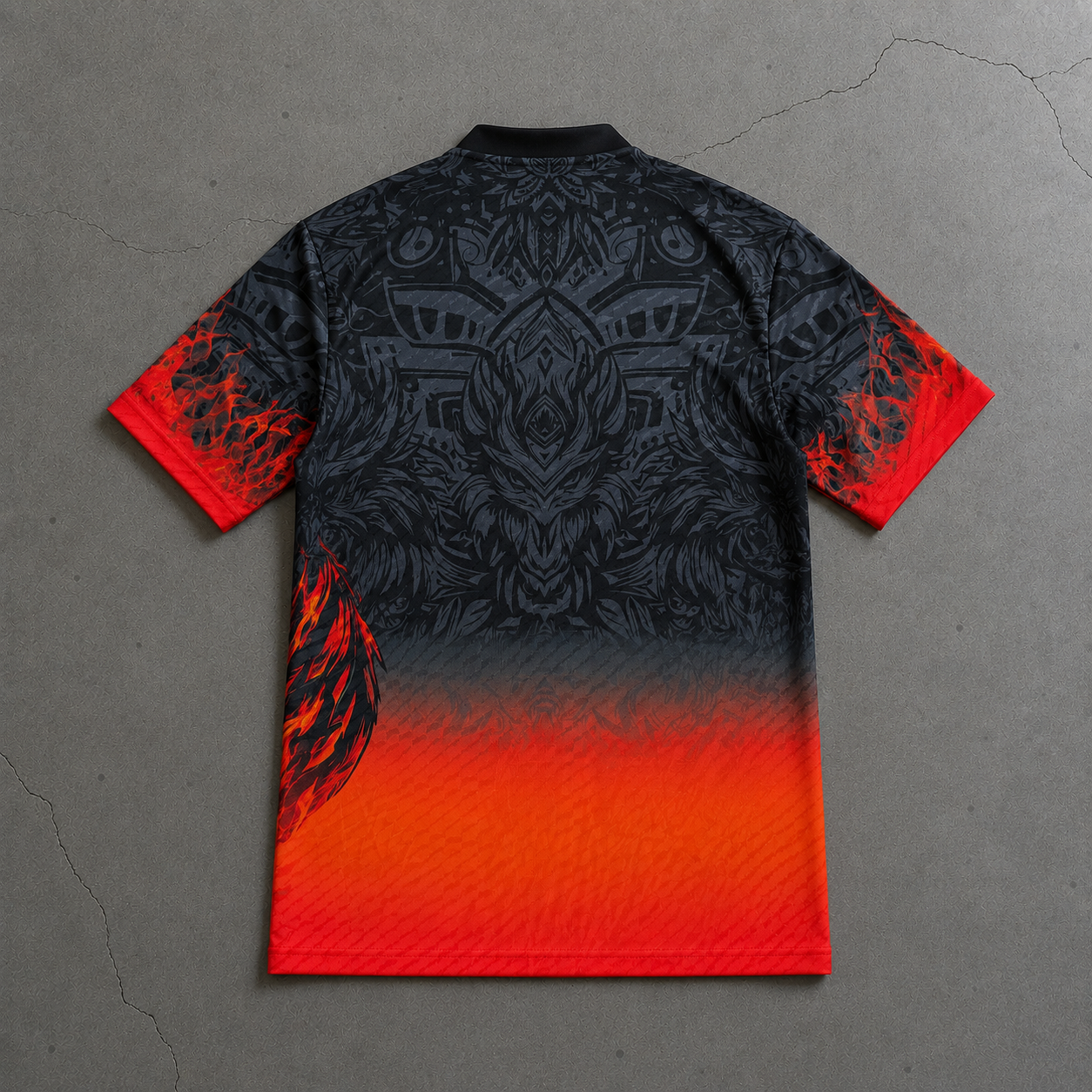 LIVERPOOL FIRE EXCLUSIVE JERSEY