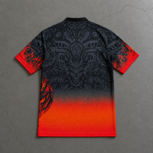 LIVERPOOL FIRE EXCLUSIVE JERSEY