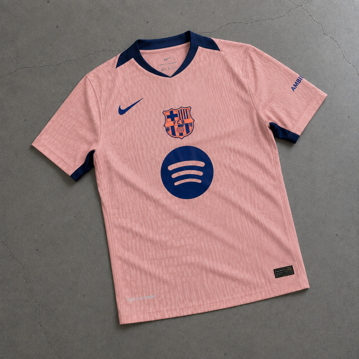FC BARCELONA ROSE ARCHIVE EXCLUSIVE JERSEY