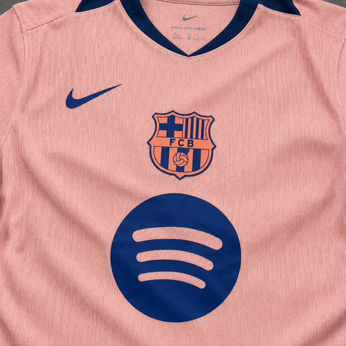 FC BARCELONA ROSE ARCHIVE EXCLUSIVE JERSEY