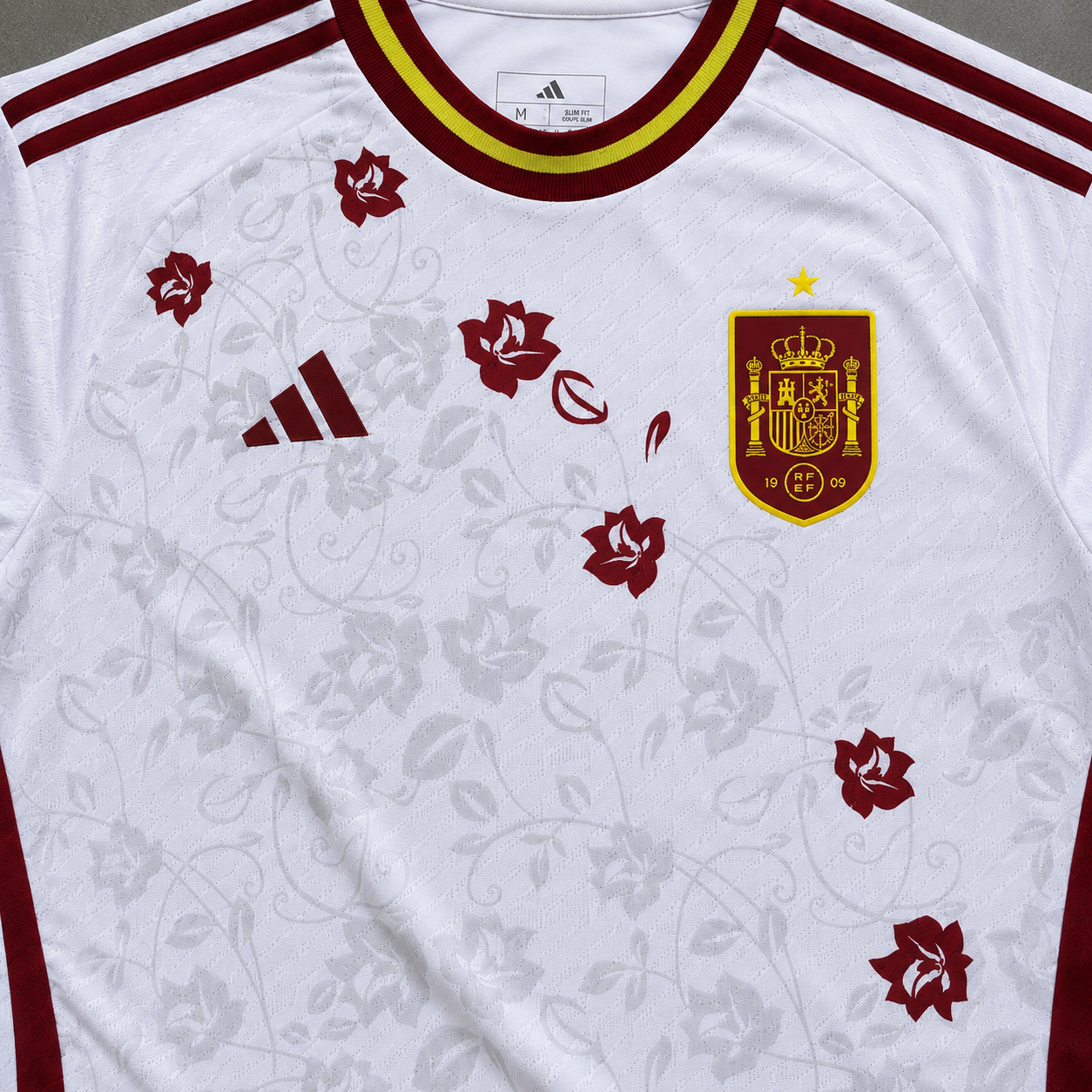 SPAIN RED ROSES EXCLUSIVE JERSEY