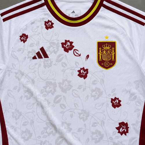 SPAIN RED ROSES EXCLUSIVE JERSEY
