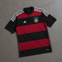 GERMANY 2014 AWAY RETRO JERSEY