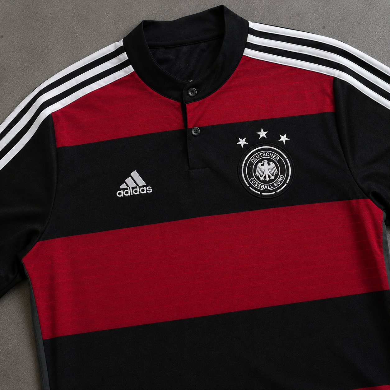 GERMANY 2014 AWAY RETRO JERSEY
