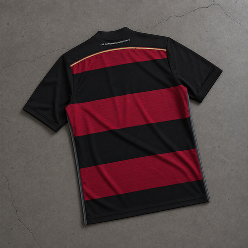 GERMANY 2014 AWAY RETRO JERSEY