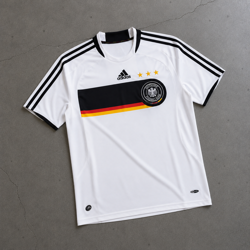 GERMANY 2008 HOME RETRO JERSEY