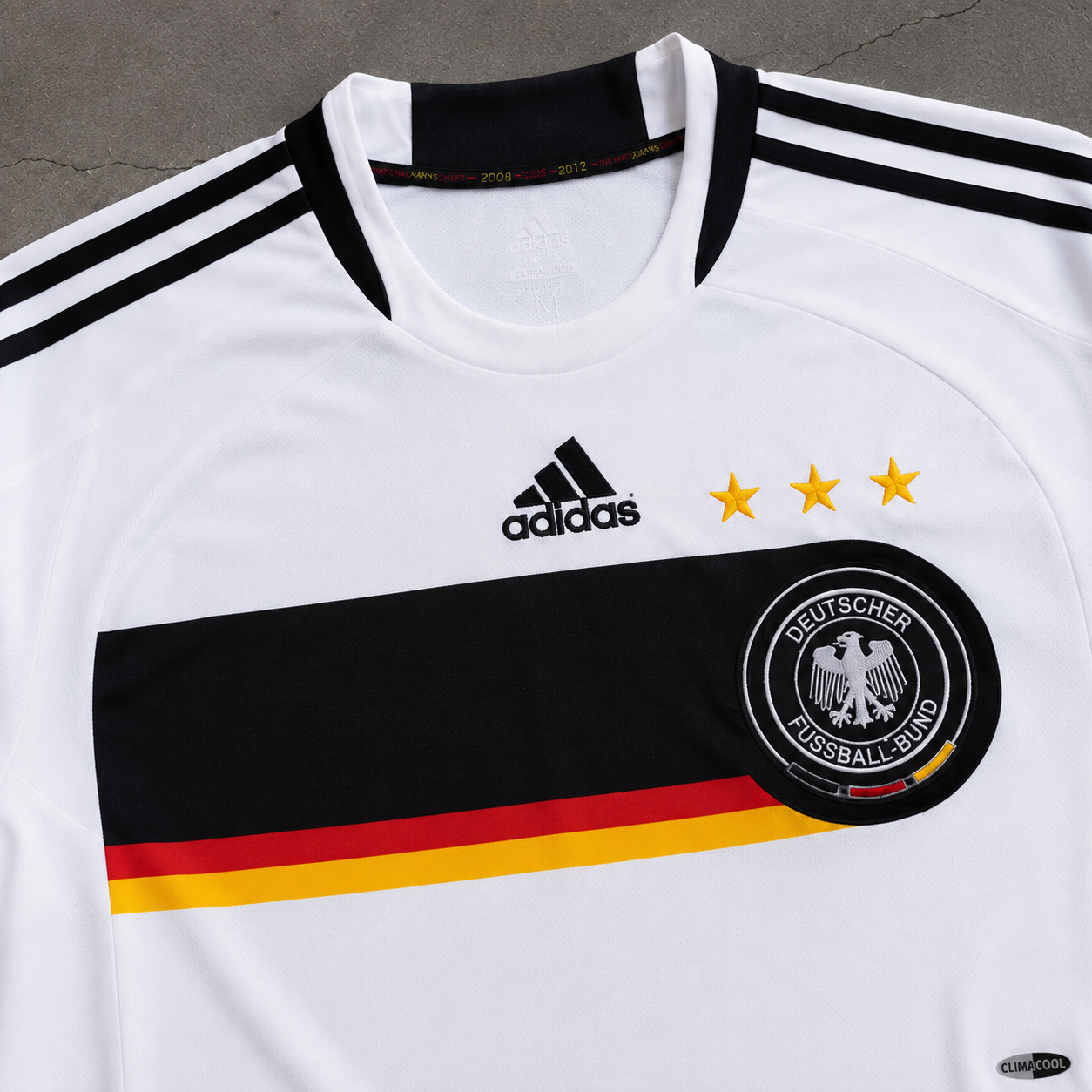 GERMANY 2008 HOME RETRO JERSEY